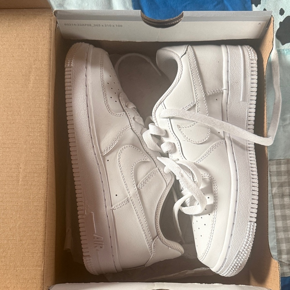Nike Kids White Sneakers